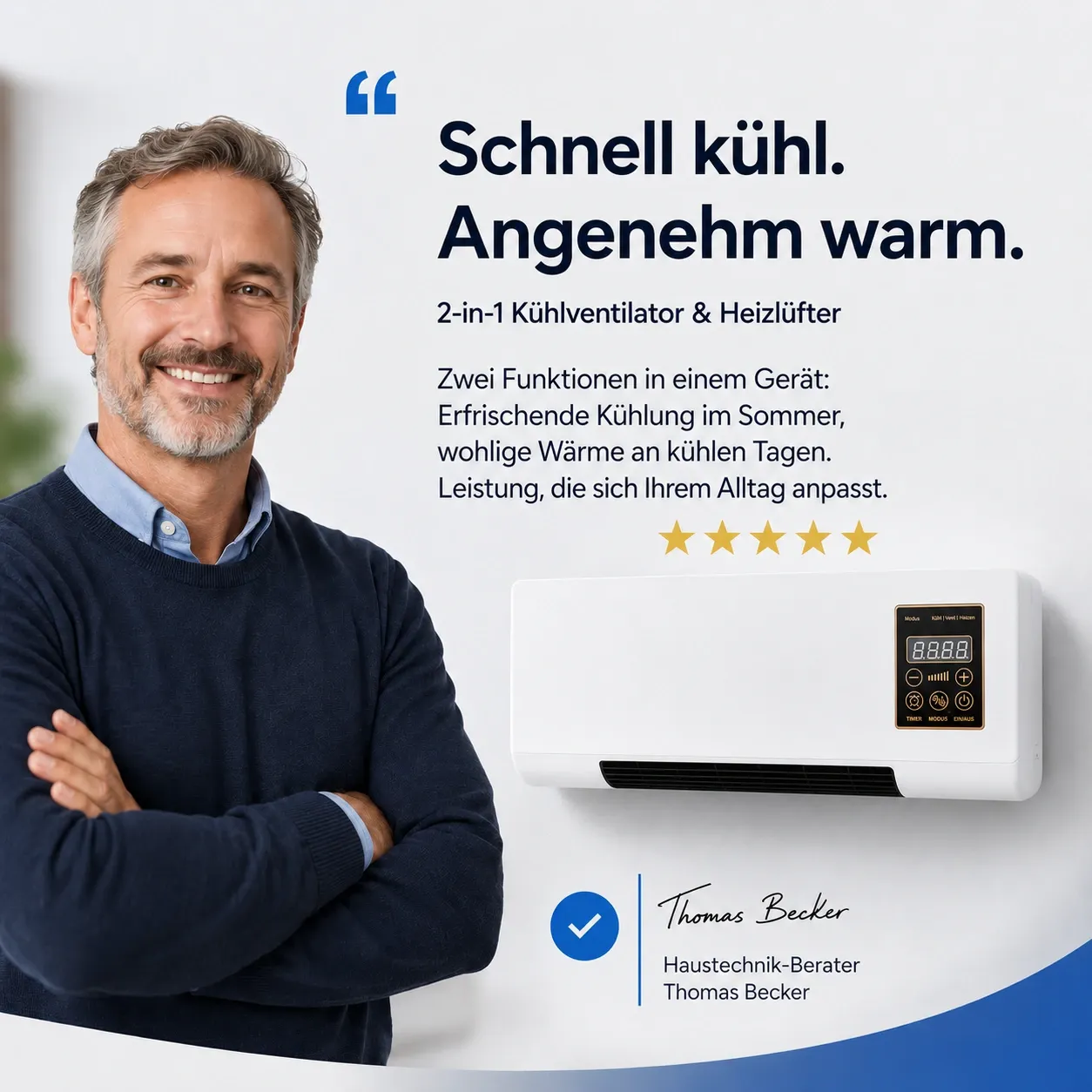 Vital Pro Breeze — für Zuhause, Büro und Familie